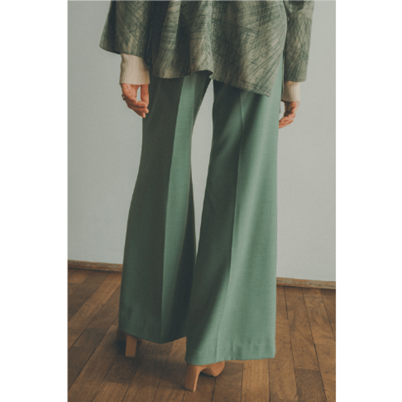 CLANE クラネ “SEMI WIDE TUCK PANTS” セミワイドタックパンツ | 