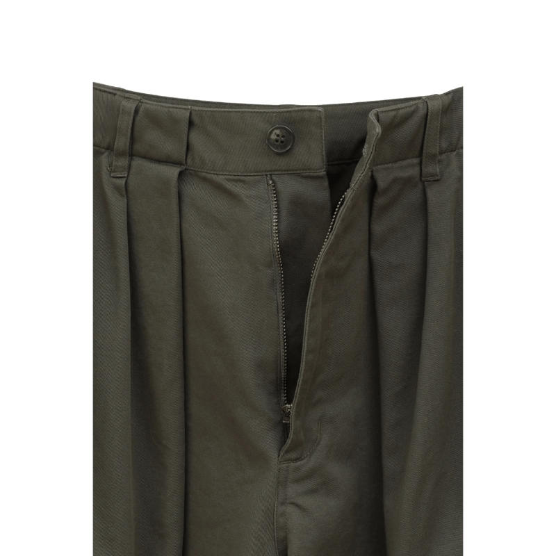 CLANE クラネ “WIDE TUCK WORK PANTS” ワイドタックワークパンツ