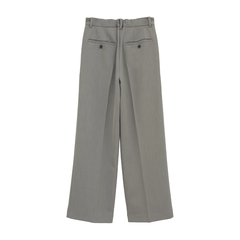 CLANE クラネ “2WAY TUCK STRAIGHT PANTS” 2ウェイタックストレ