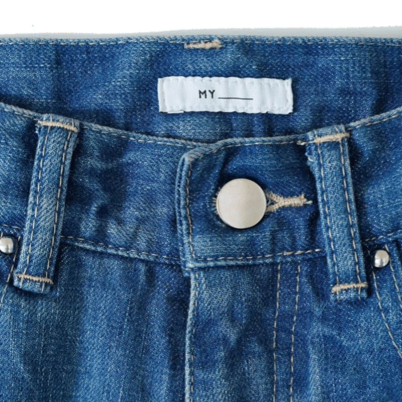 MY___ マイ MY BASIC DENIM マイベーシックデニム | t / wo