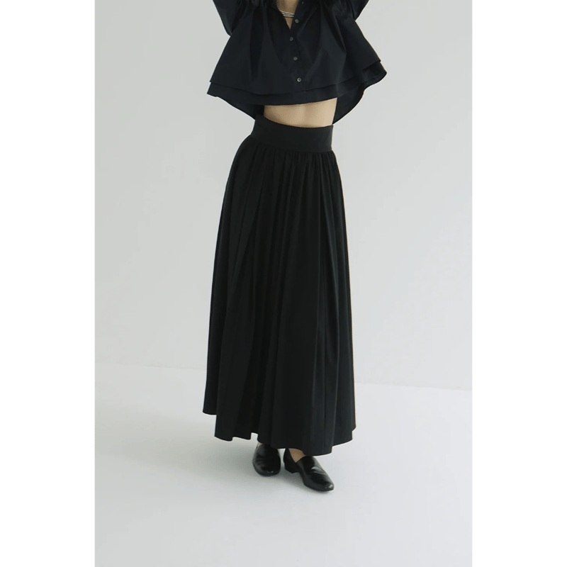 スカート CLANE WIDE BELT FLARE SKIRT WIDE BELT FLARE SKIRT（スカート）｜CLANE（クラネ）の