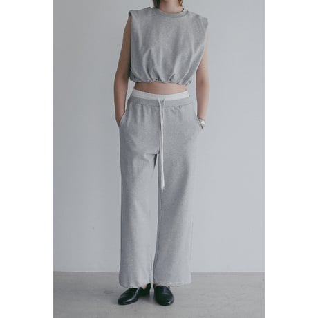 MANOF マノフ “DRAWSTRING SWEAT PANTS” ドローストリングスウェットパンツ