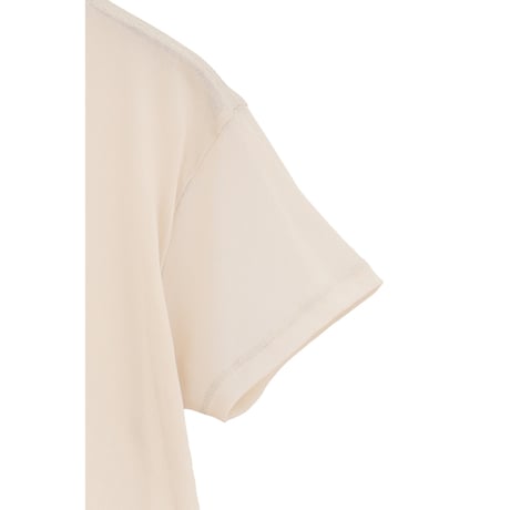 MANOF マノフ “BASIC TULLE T-SHIRT” ベーシックチュールTシャツ