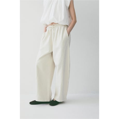 CLANE クラネ “GARMENT DYE SWEAT PANTS” ガーメントダイスウェットパンツ
