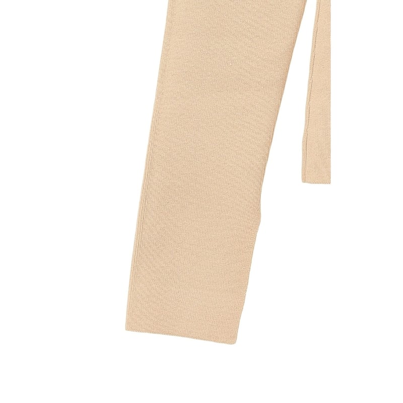 CLANE クラネ “SHOULDER PADS KNIT TOPS” ショルダーパッドニット