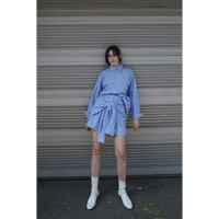 CLANE クラネ “SHIRT DETAIL SHORT PANTS” シャツディテールショートパンツ