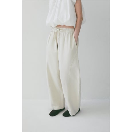 CLANE クラネ “GARMENT DYE SWEAT PANTS” ガーメントダイスウェットパンツ