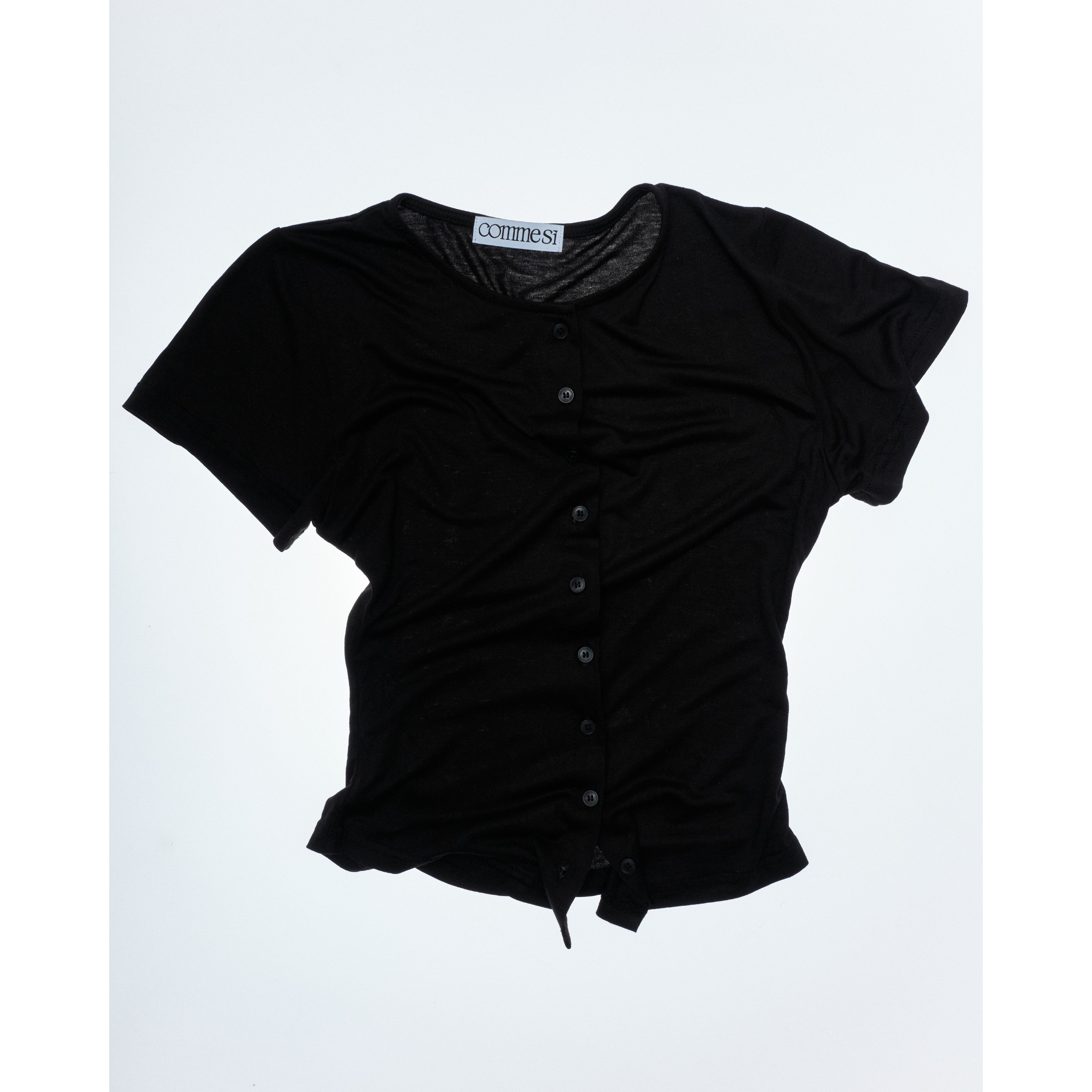 COMME SI STUDIO コムシストゥディオ “Cardigan Tee” カーディガン