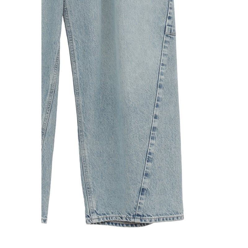 CLANE クラネ “COCOON BULKY DENIM PANTS” コクーンバルキーデニ