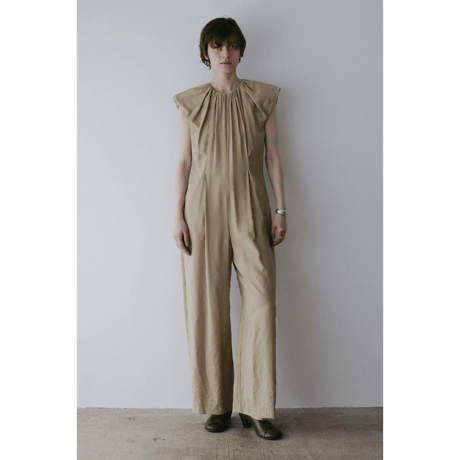 MANOF マノフ “WAIST TUCK ALL IN ONE” ウエストタックオールインワン