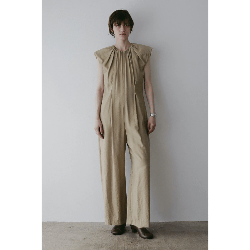 MANOF マノフ “WAIST TUCK ALL IN ONE” ウエストタックオールインワ