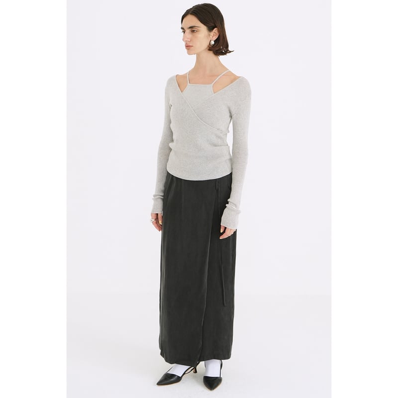 CLANE クラネ “CAMISOLE SET CACHECOEUR KNIT TOPS” キ CLANE クラネ “CAMISOLE SET CACHECOEUR KNIT TOPS” キ