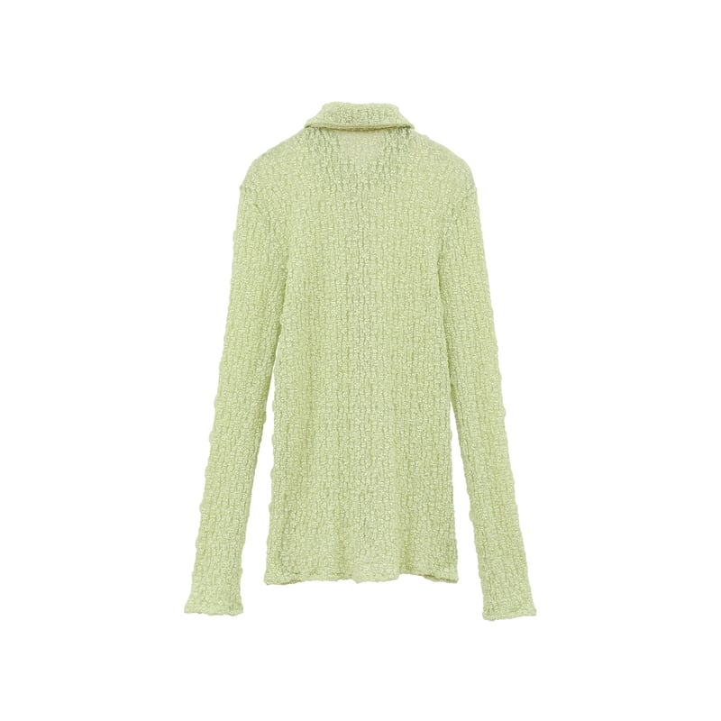 トップス CLANE LADY LACE SHIRT CLANE（クラネ）の「CLANE/クラネ/LADY LACE SHIRT（シャツ