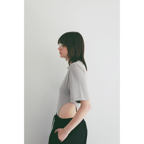 CLANE クラネ “POWER SHOULDER BODYSUITS” パワーショルダーボディスーツ