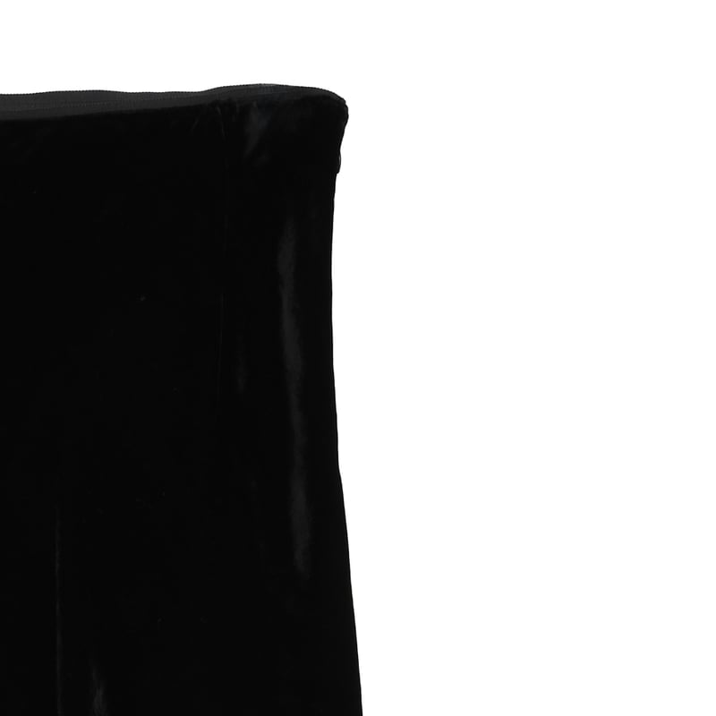 新品未使用　CLANE VELOUR MERMAID LINE SKIRT CLANE クラネ “VELOUR MERMAID LINE SKIRT” ベロアマーメードラ