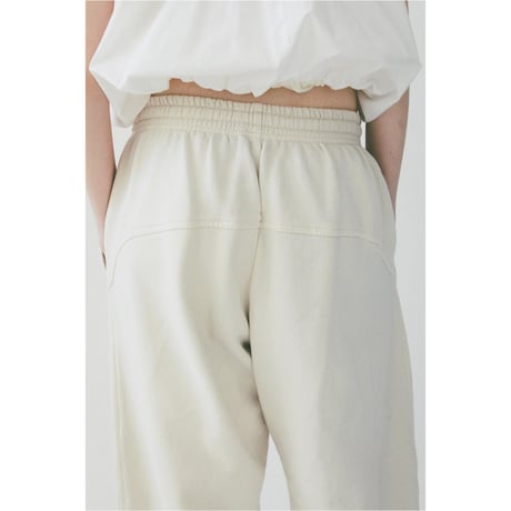 CLANE クラネ “GARMENT DYE SWEAT PANTS” ガーメントダイスウェットパンツ