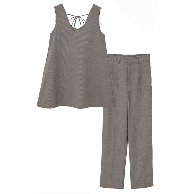 MANOF マノフ “MINI ONE PIECE SET UP” ミニワンピースセットアップ