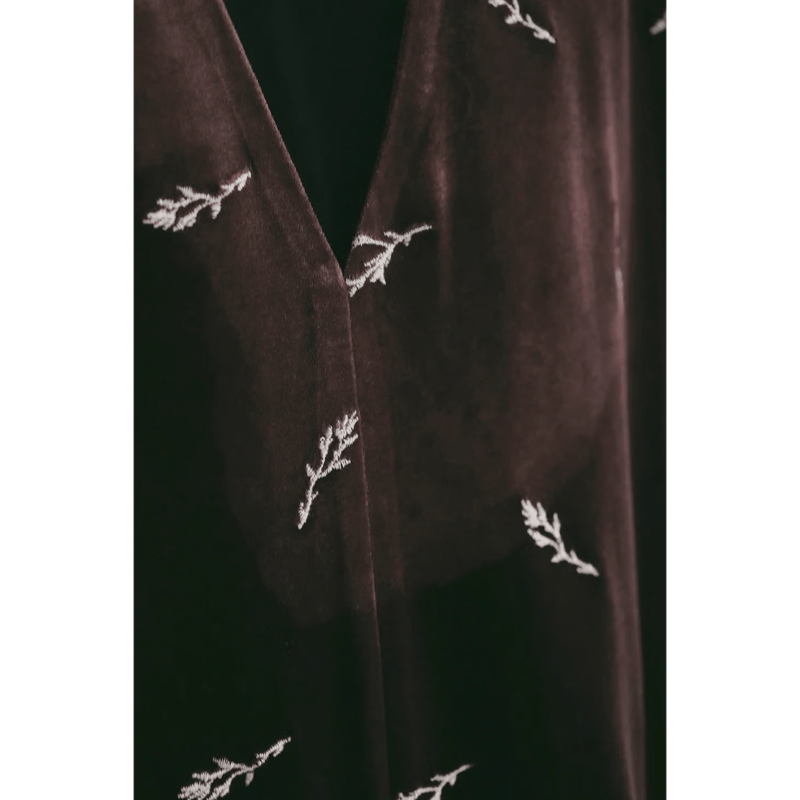 MANOF マノフ “VELOR EMBROIDERY ALL IN ONE” ベロアエンブロ