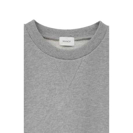 MANOF マノフ “PUFF SLEEVE SWEAT TOPS” パフスリーブスウェットトップス