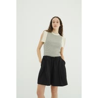 CLANE クラネ “SQUARE SLEEVE KNIT TOPS” スクエアスリーブニットトップス