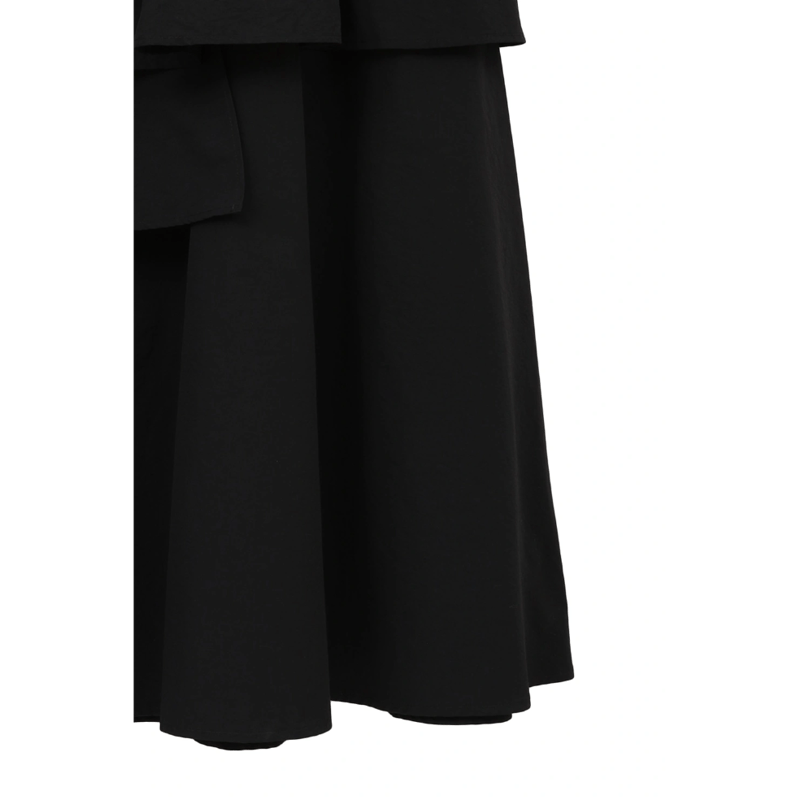 MANOF マノフ “ASYMMETRY TIERED SKIRT” アシンメトリーティアード