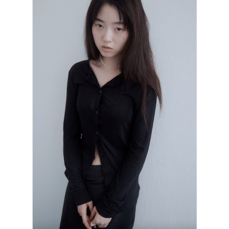 SOMME SI STUDIO コムシストゥディオ “SENSUAL SHEER CARDI”
