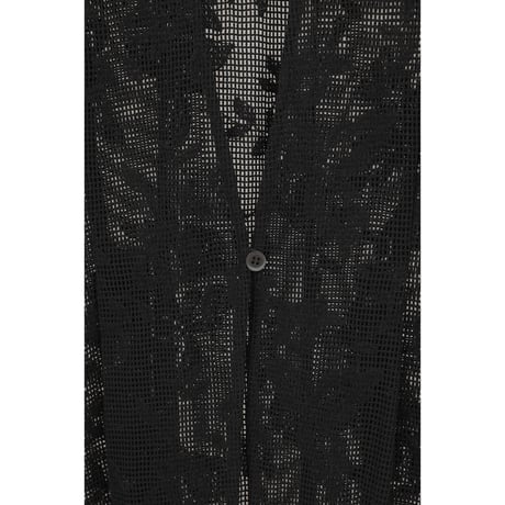 CLANE クラネ “BACK DESIGN FLOWER LACE TOPS” バックデザインフラワーレーストップス