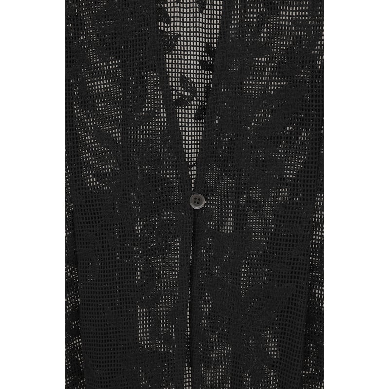 CLANE クラネ “BACK DESIGN FLOWER LACE TOPS” バックデザイ