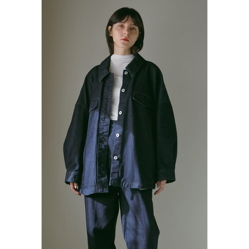 clane manof クラネ　マノフ　オーバーサイズデニムジャケット MANOF マノフ “OVER SIZE DENIM JACKET” オーバーサイズデニムジャ