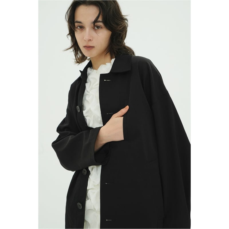 ナイロンジャケット WOOL NYLON SINGLE JAKET WOOL NYLON SINGLE JACKET（ナイロンジャケット）｜CLANE（クラネ）の