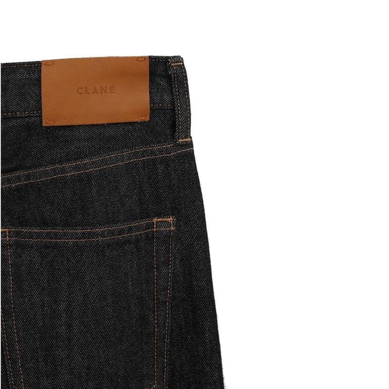 CLANE クラネ “SECOND DENIM PANTS” セカンドデニムパンツ | t / wo