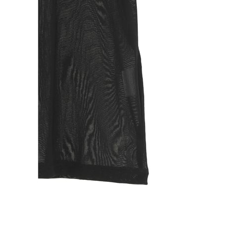 MANOF マノフ “BASIC TULLE T-SHIRT” ベーシックチュールTシャツ