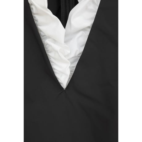 MANOF マノフ “FRILL V NECK SET UP” フリルＶネックセットアップ