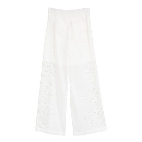 MANOF マノフ “CUT WORK LACE PANTS” カートワークレースパンツ