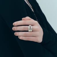 カフカ　cafca リング CAFCA カフカ “SPLIT RING” スプリットリング | t / wo