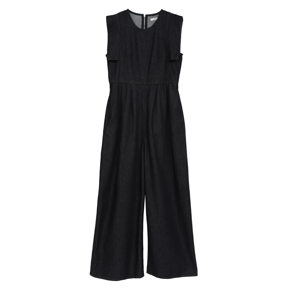 CLANE】サイズ1 ボリュームパフスリーブオールインワン CLANE