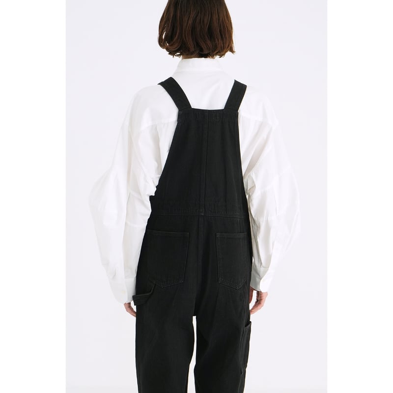 CLANE WAIST ADJUST OVERALLS 横浜店ノベルティ付 CLANE WAIST ADJUST OVERALLS 横浜店ノベルティ付