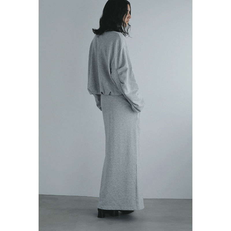 MANOF マノフ “BALLOON SWEAT SET UP” バルーンスウェットセットアッ