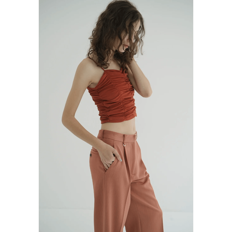 CLANE クラネ　定番キャミソール THIN CODE CAMISOLE（キャミソール）｜CLANE（クラネ）の