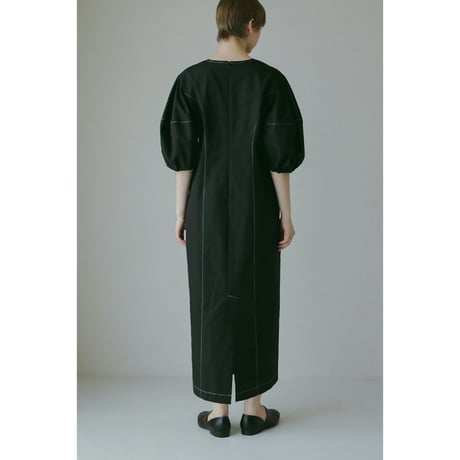 MANOF マノフ “BI COLOR STITCH ONE PIECE” バイカラースティッチワンピース