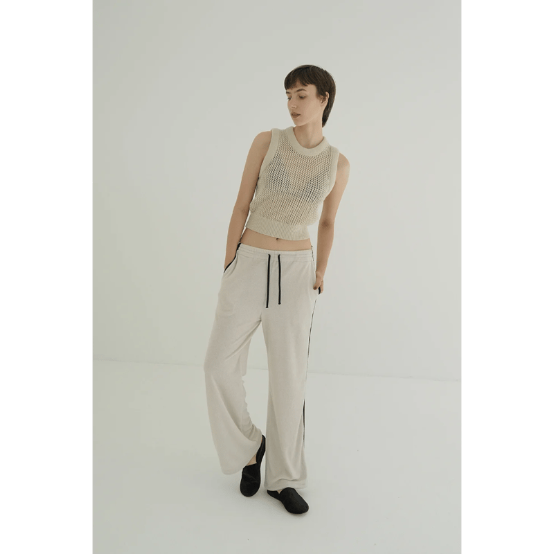 トップス CLANE 3D RIB MESH KNIT TOPS 3D RIB MESH KNIT TOPS｜TOPS(トップス)｜CLANE OFFICIAL ONLINE