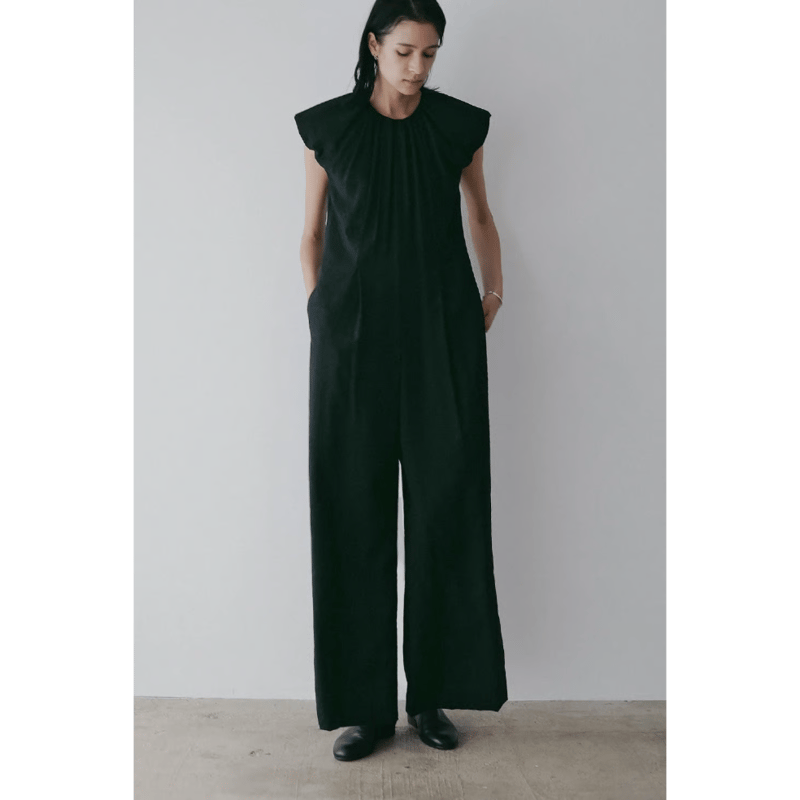 MANOF マノフ “WAIST TUCK ALL IN ONE” ウエストタックオールインワ