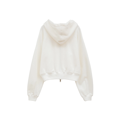 CLANE クラネ “LOGO COMPACT ZIP UP HOODIE” ロゴコンパクトジップフーディー