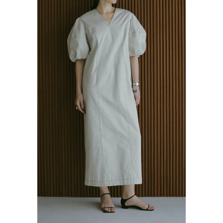 MANOF マノフ “BI COLOR STITCH ONE PIECE” バイカラースティッチワンピース