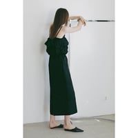 MANOF マノフ “BUSTIER SET CAMI ONE PIECE” ビスチェセットキャミワンピース