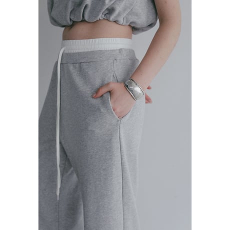 MANOF マノフ “DRAWSTRING SWEAT PANTS” ドローストリングスウェットパンツ