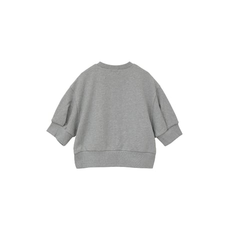 MANOF マノフ “PUFF SLEEVE SWEAT TOPS” パフスリーブスウェットトップス