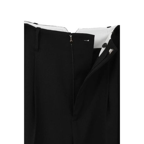 MANOF マノフ “HIGH WAIST TAPERED PANTS” ハイウエストテーパードパンツ