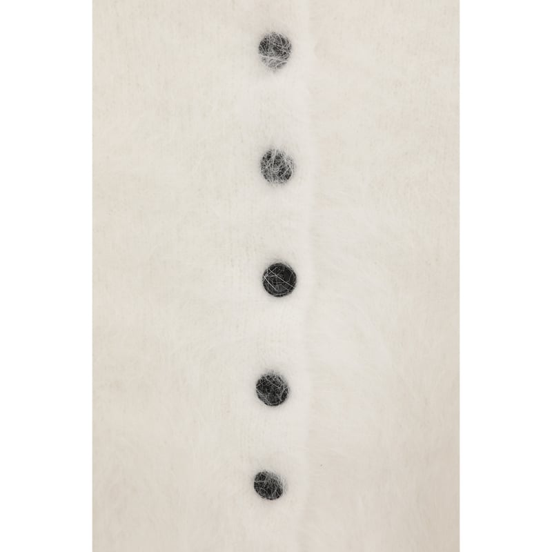 CLANE クラネ “ANGORA SHORT KNIT CARDIGAN” アンゴラショート