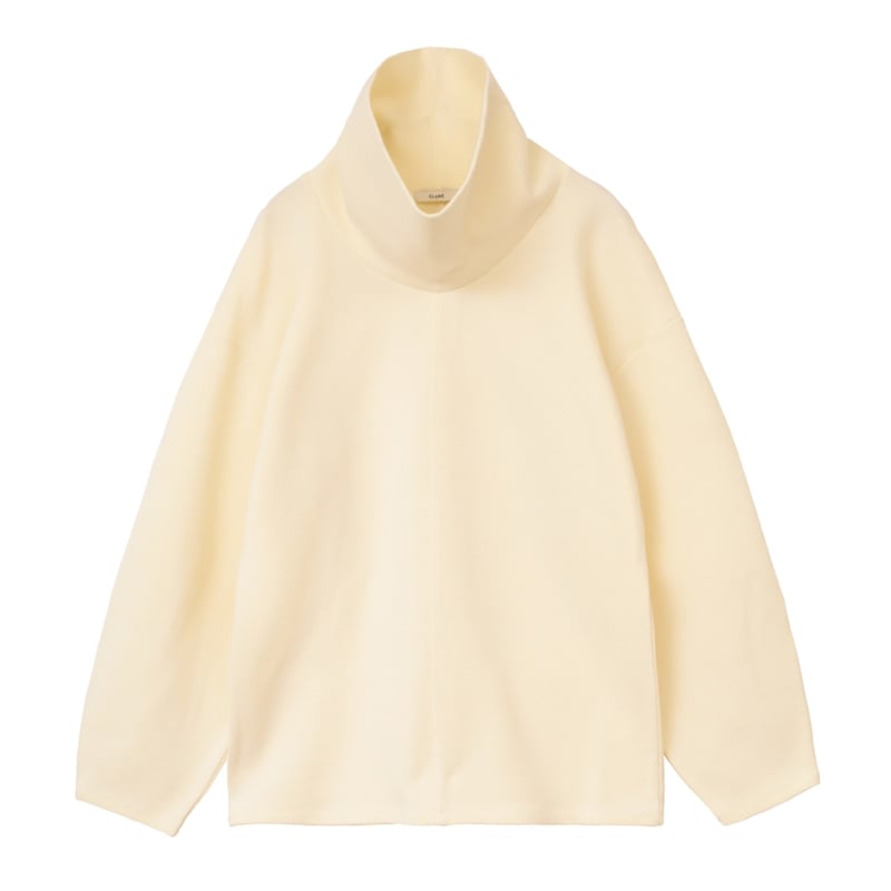 CLANE クラネ “STAND NECK WIDE TOPS” スタンドネックワイドトップス...